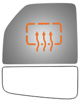 SIDE VIEW MIRROR HEATED